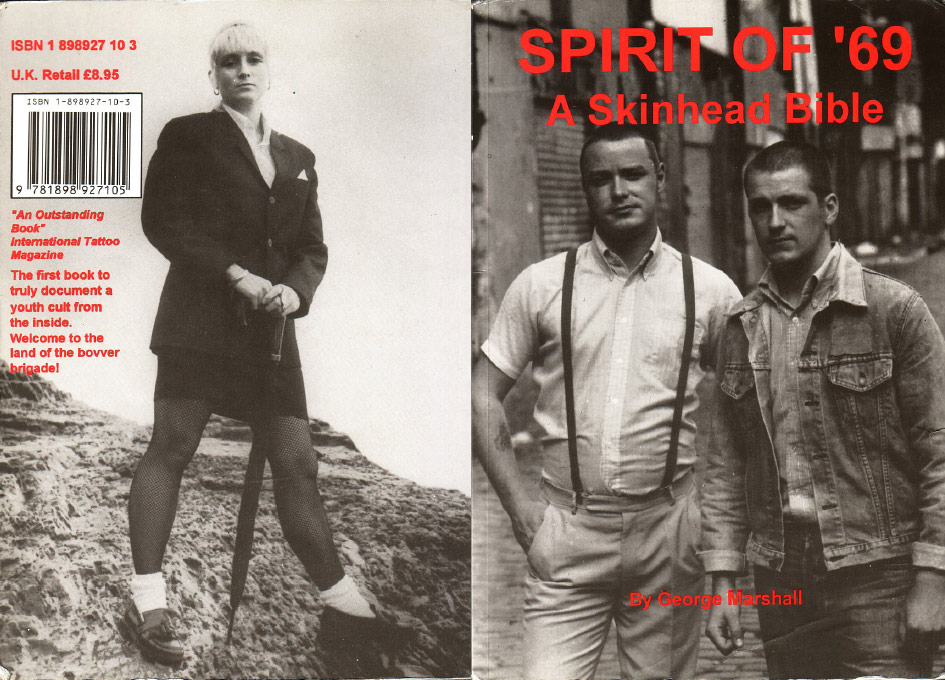 激安商品 '69 of Spirit A Bible スキンヘッズ 希少 Skinhead 洋書 