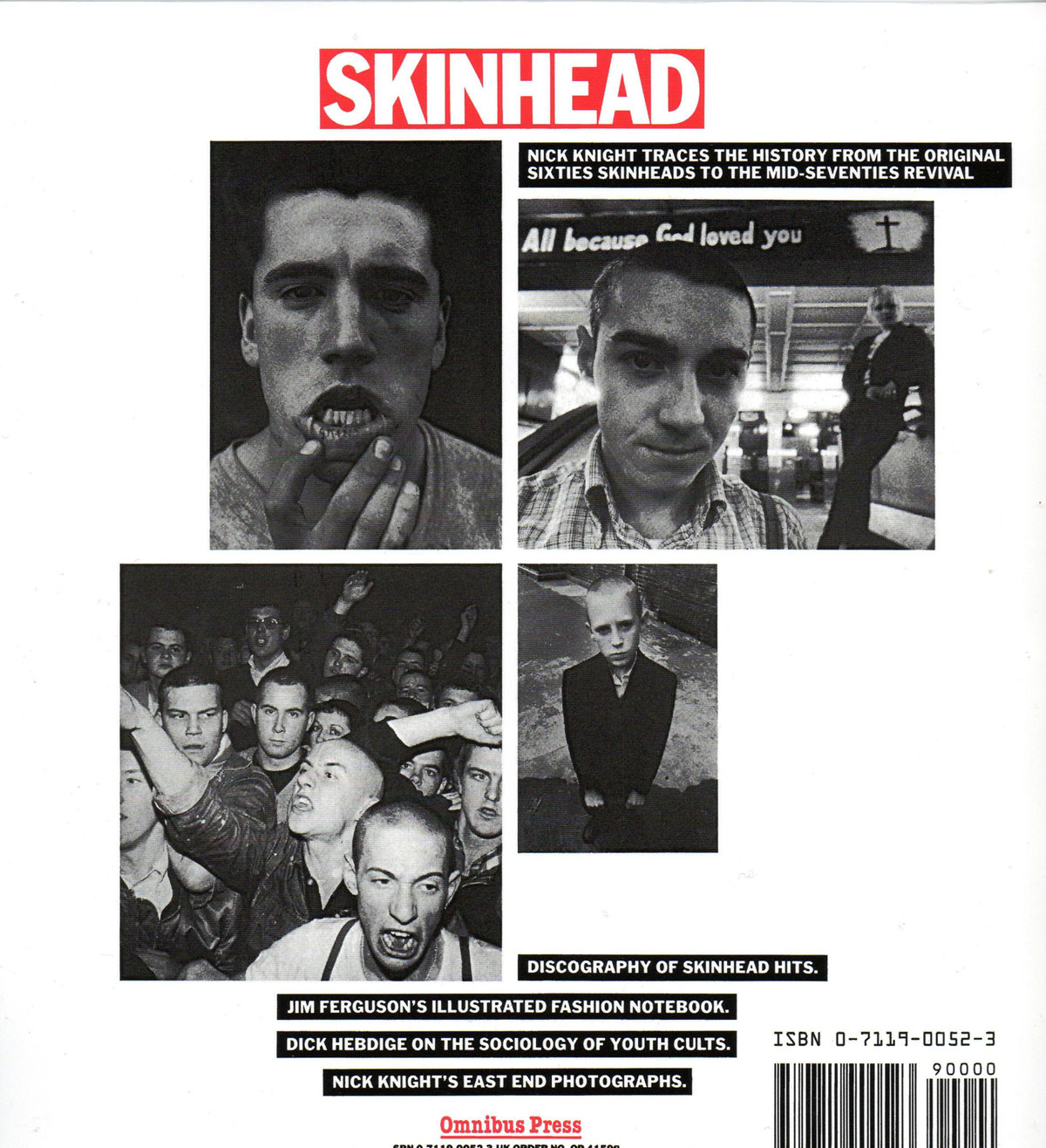 Nick Knight Skinhead - Skinhead book by Nick knight