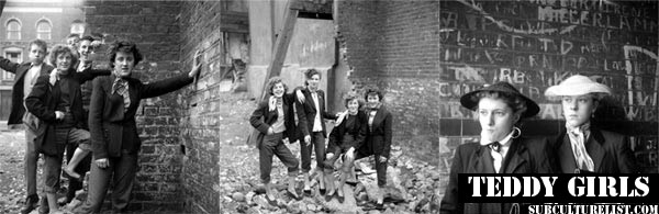 Teddy Girls: The Style Subculture That Time Forgot