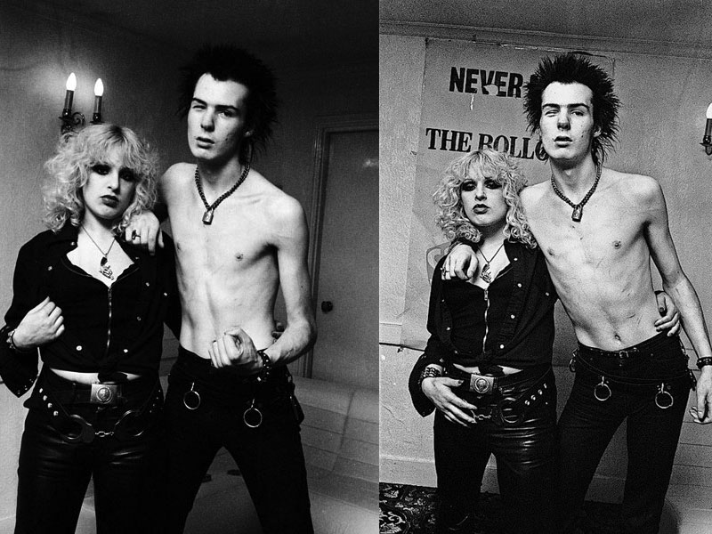 sid vicious and nancy spugen