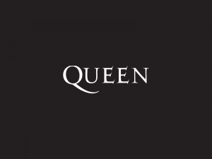 queen logo wallpaper