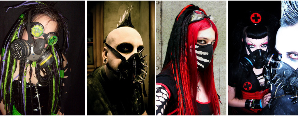 Cyber goth subculture