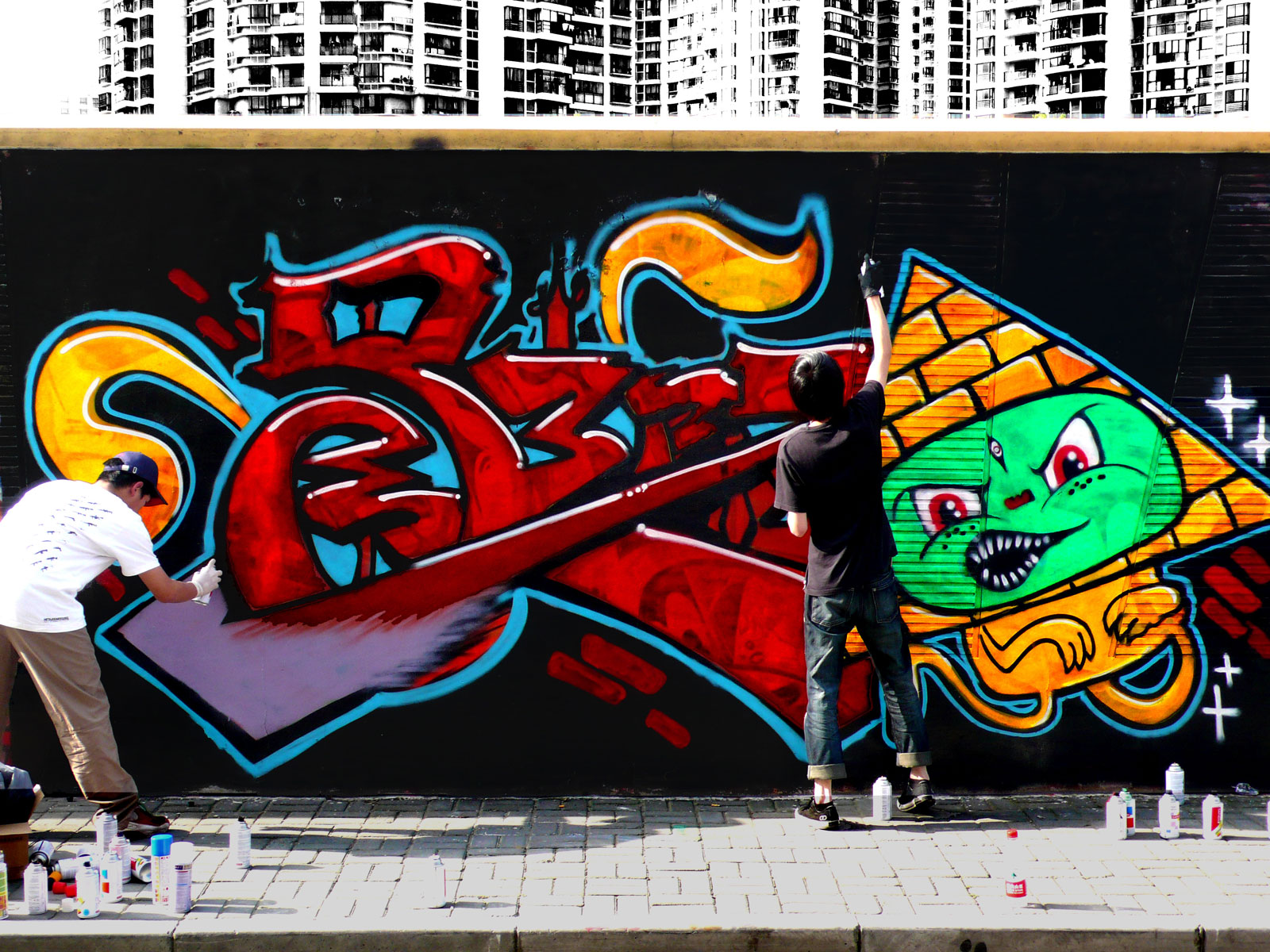 Арт субкультура граффити (много фото) - deviceart.ru